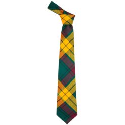 MacMillan Old Modern Tartan Wool Neck Tie