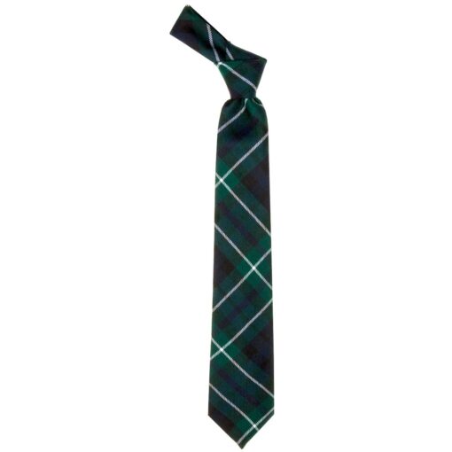 MacNeil of Colonsay Modern Tartan Wool Neck Tie