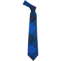 Morgan Clan Tartan Wool Neck Tie