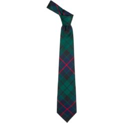 Morrison Green Modern Tartan Wool Neck Tie