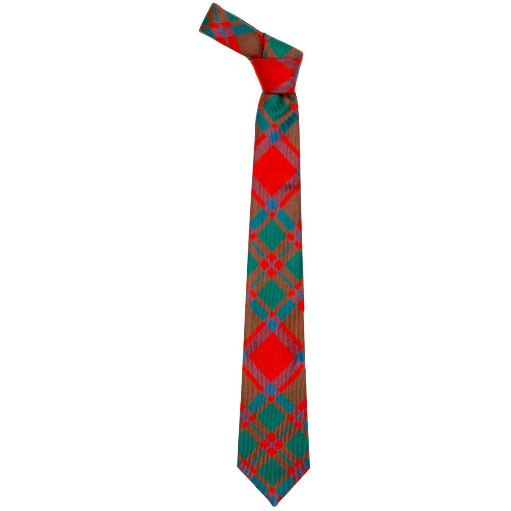 MacKintosh Tartan Necktie • Irish Traditions - A Tipperary Store • Fine ...