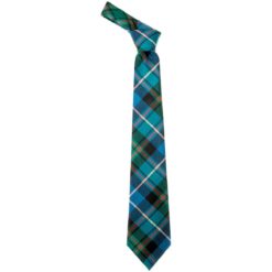 MacRae Hunting Ancient Tartan Wool Neck Tie