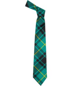MacArthur Ancient Tartan Wool Neck Tie