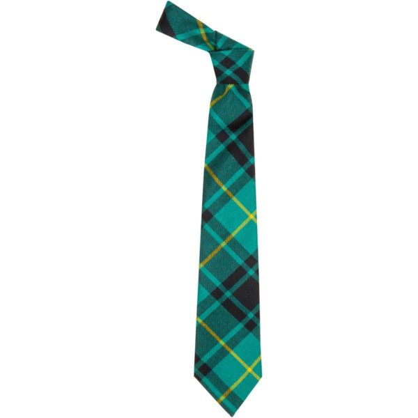 MacArthur Ancient Tartan Wool Neck Tie