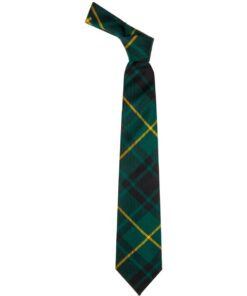 MacArthur Clan Modern Tartan Wool Neck Tie