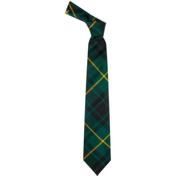 MacArthur Clan Modern Tartan Wool Neck Tie