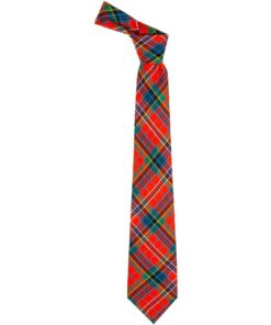MacPherson Clan Ancient Tartan Wool Neck Tie