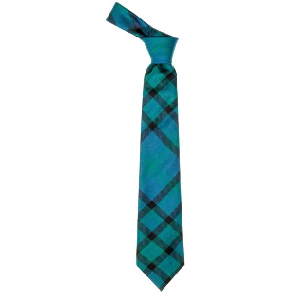 Matheson Clan Hunting Ancient Tartan Wool Neck Tie