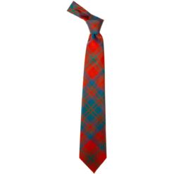 Matheson Clan Red Ancient Tartan Wool Neck Tie