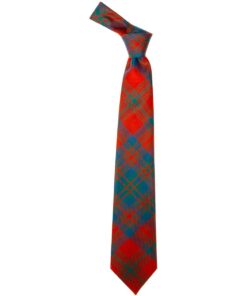 Matheson Clan Red Ancient Tartan Wool Neck Tie