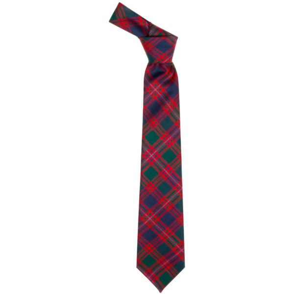 MacIntyre Clan Modern Tartan Scottish Wool Neck Tie