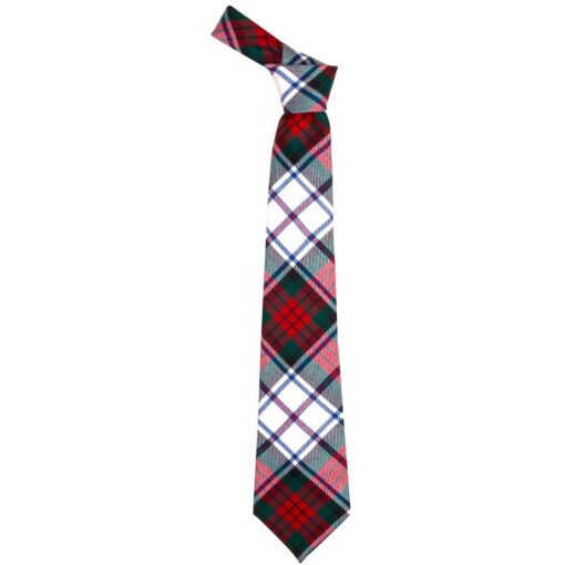MacDuff Clan Dress Modern Tartan Scottish Wool Neck Tie