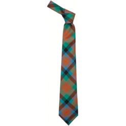 MacDuff Clan Hunting Ancient Tartan Scottish Wool Neck Tie