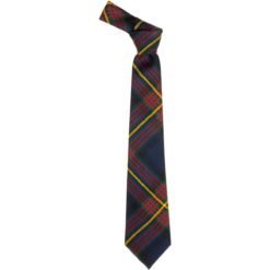 Muir Clan Modern Tartan Scottish Wool Neck Tie