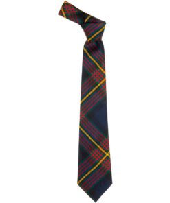 Muir Clan Modern Tartan Scottish Wool Neck Tie