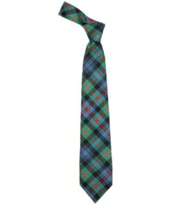 Atholl District Scottish Tartan Wool Necktie