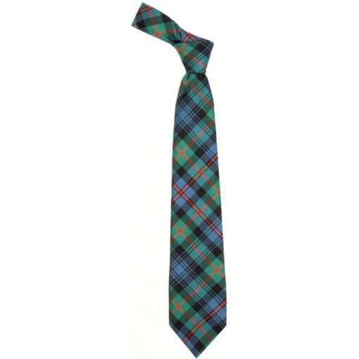 Atholl District Scottish Tartan Wool Necktie