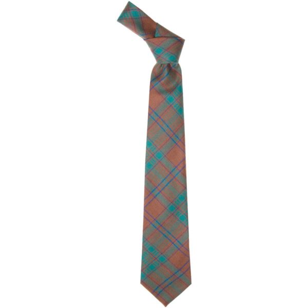 MacGillivray Clan Hunting Ancient Tartan Scottish Wool Neck Tie