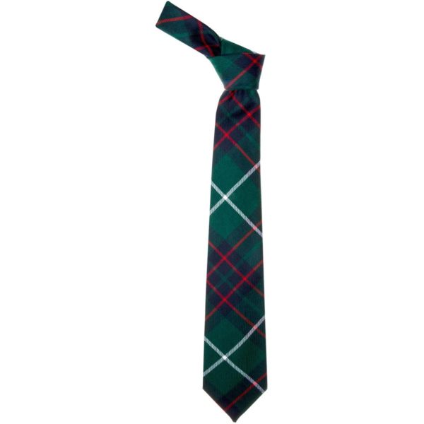 MacIntyre Clan Hunting Modern Tartan Scottish Wool Neck Tie