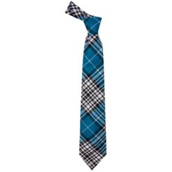 Napier Clan Modern Tartan Scottish Wool Neck Tie