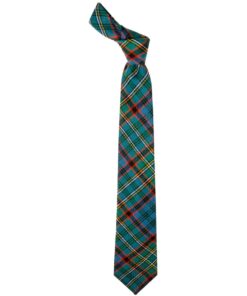 Nicholson Clan Hunting Ancient Tartan Scottish Wool Neck Tie
