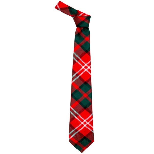 Nisbet Clan Modern Tartan Scottish Wool Neck Tie