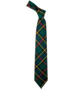 Ogilvie Clan Hunting Modern Tartan Scottish Wool Neck Tie