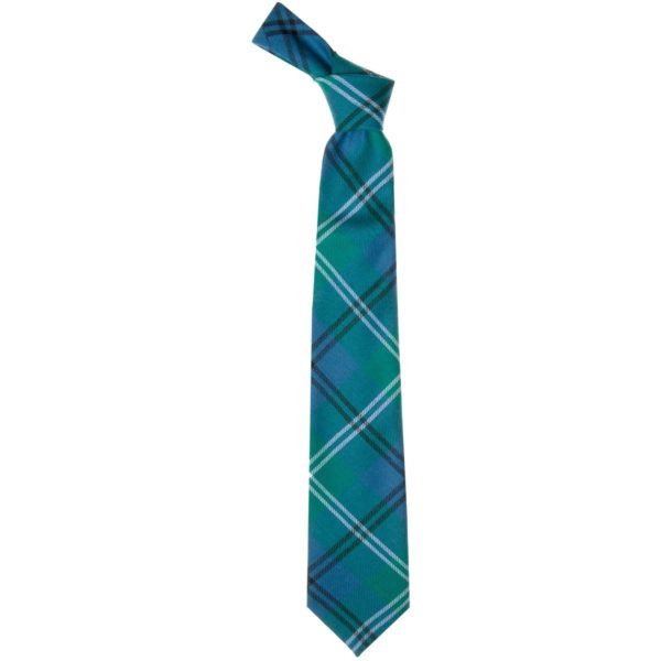Oliphant Clan Ancient Tartan Scottish Wool Neck Tie