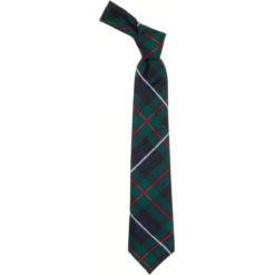 Robertson Clan Hunting Modern Tartan Scottish Wool Neck Tie