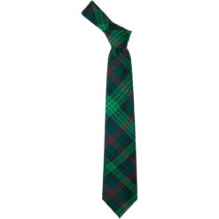 Ross Clan Hunting Modern Tartan Scottish Wool Neck Tie