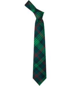 Ross Clan Hunting Modern Tartan Scottish Wool Neck Tie