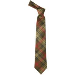 Ross Clan Hunting Weathered Tartan Scottish Wool Neck Tie