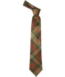 Ross Clan Hunting Weathered Tartan Scottish Wool Neck Tie
