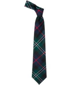Rose Clan Hunting Modern Tartan Scottish Wool Neck Tie