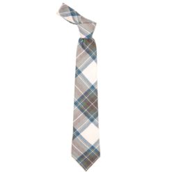 Stewart Clan Blue Dress Tartan Scottish Wool Neck Tie