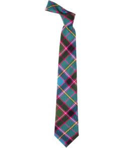Stirling / Bannockburn District Tartan Wool Necktie