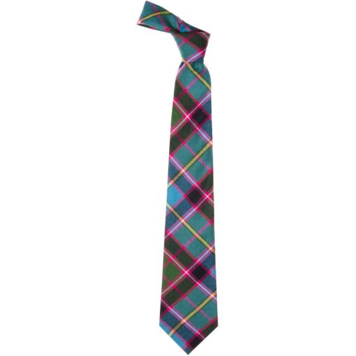 Stirling / Bannockburn District Tartan Wool Necktie