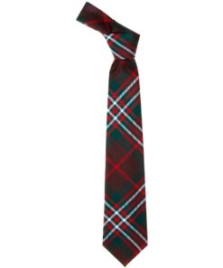 Scott Clan Hunting Modern Tartan Scottish Wool Neck Tie