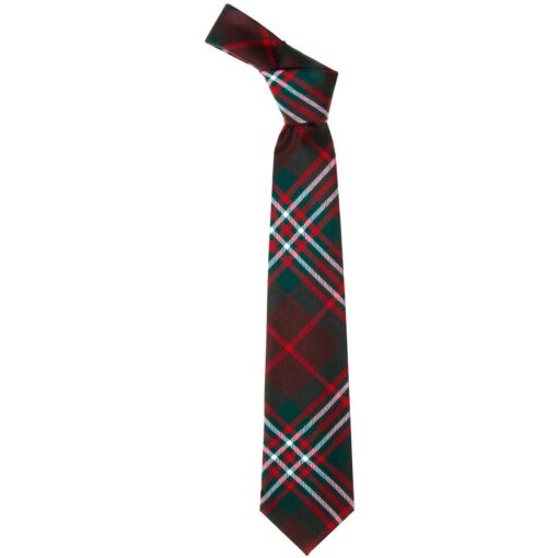 Scott Clan Hunting Modern Tartan Scottish Wool Neck Tie