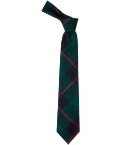 Shaw Clan Modern Tartan Wool Neck Tie