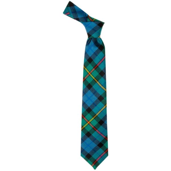 Smith Clan Ancient Tartan Wool Neck Tie