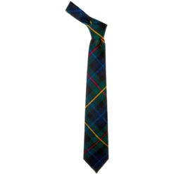 Smith Clan Modern Tartan Wool Neck Tie