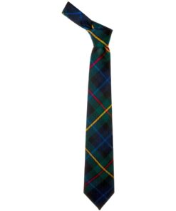 Smith Clan Modern Tartan Wool Neck Tie