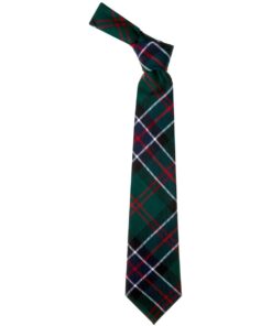 Sinclair Clan Hunting Modern Tartan Wool Neck Tie