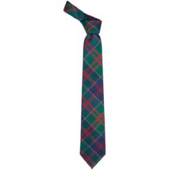 Stewart of Appin Clan Ancient Tartan Wool Neck Tie
