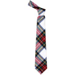 Stewart Dress Modern Tartan Wool Neck Tie