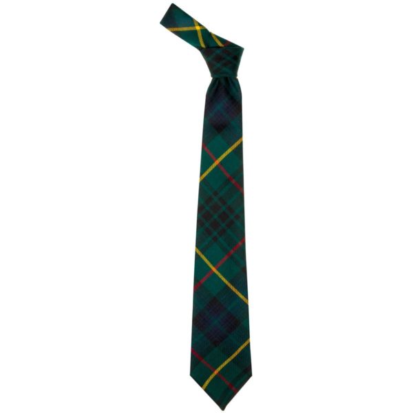 Stewart Hunting Modern Tartan Wool Neck Tie