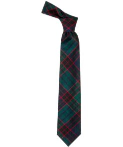 Stewart Old Sett Modern Tartan Wool Neck Tie