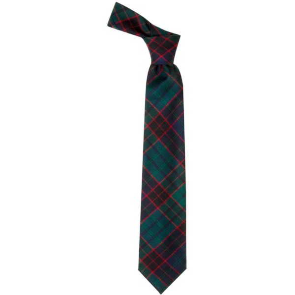 Stewart Old Sett Modern Tartan Wool Neck Tie