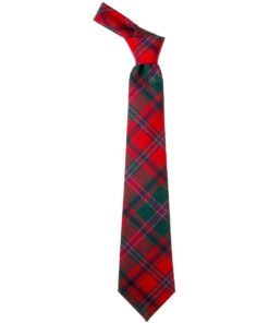 Stewart of Appin Clan Modern Tartan Wool Neck Tie